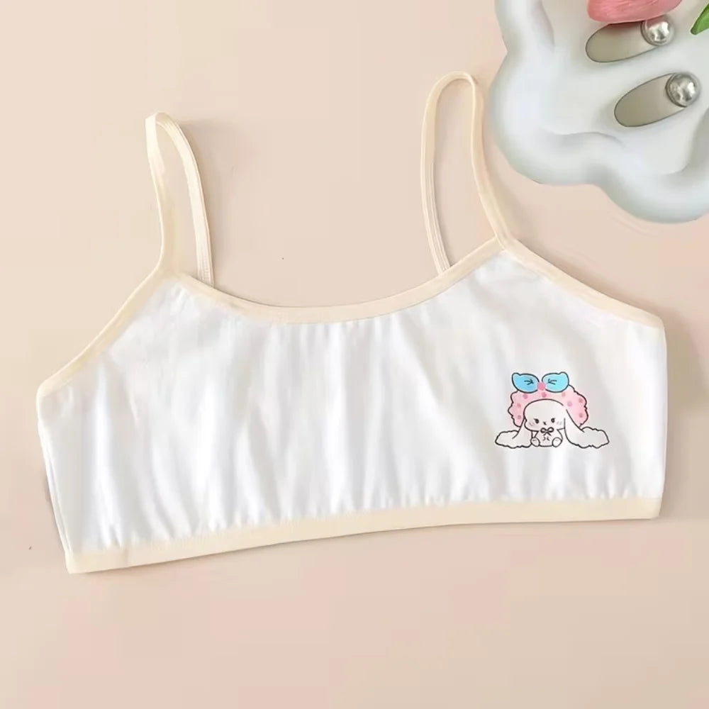 Pack Of 3 Teenage Girls Cotton Training Bra β Non Padded, Steel-Free Bra, Everyday Comfort
