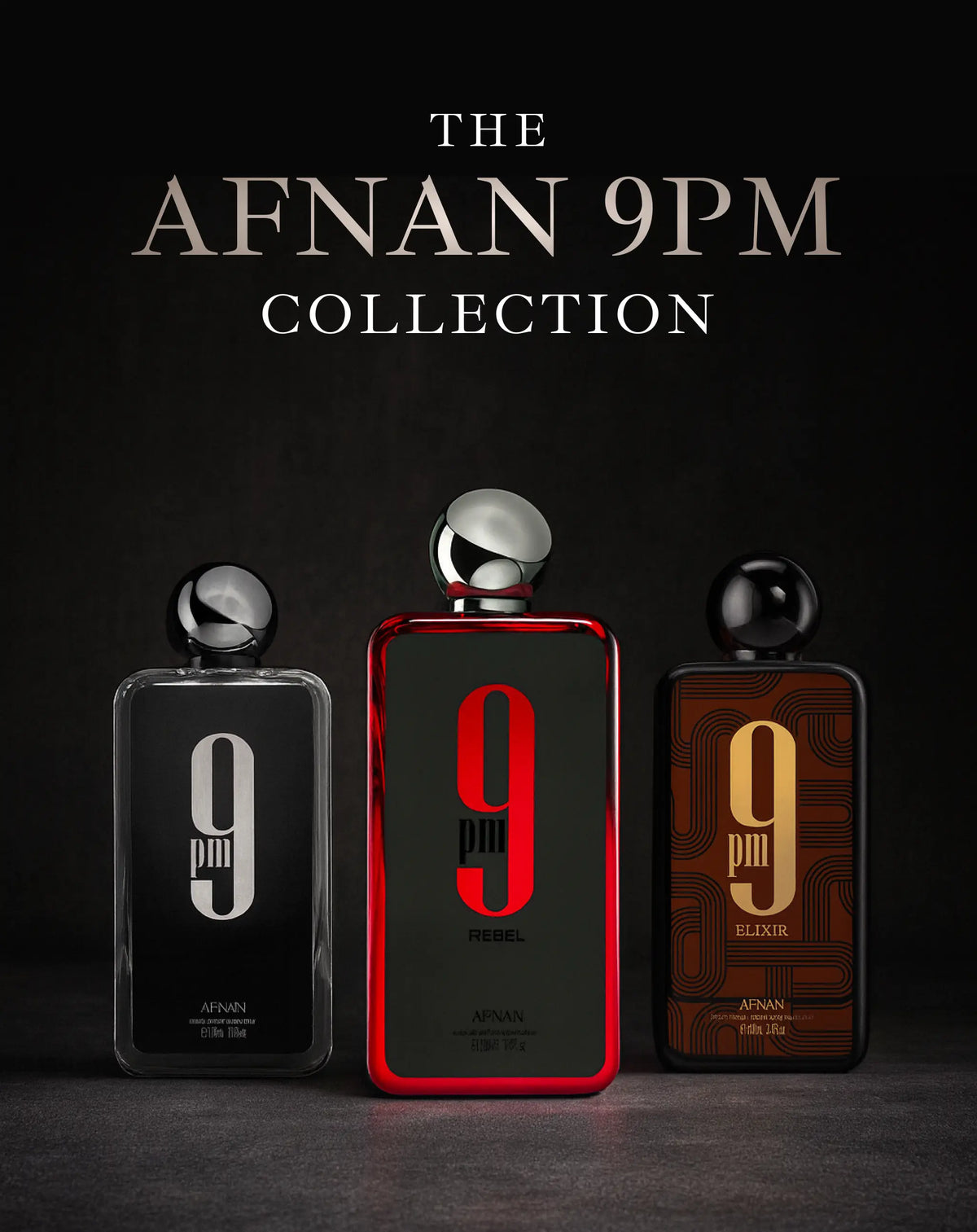 Afnan 9PM Eau De Parfum – Bold & Long-Lasting Fragrance (100ml)