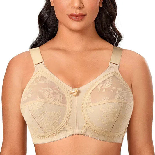 Triumph Doreen Support Bra Non Wired Full Coverage Full Cup