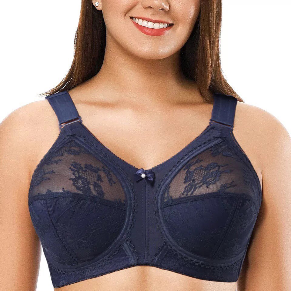Triumph Doreen Support Bra Non Wired Full Coverage Full Cup