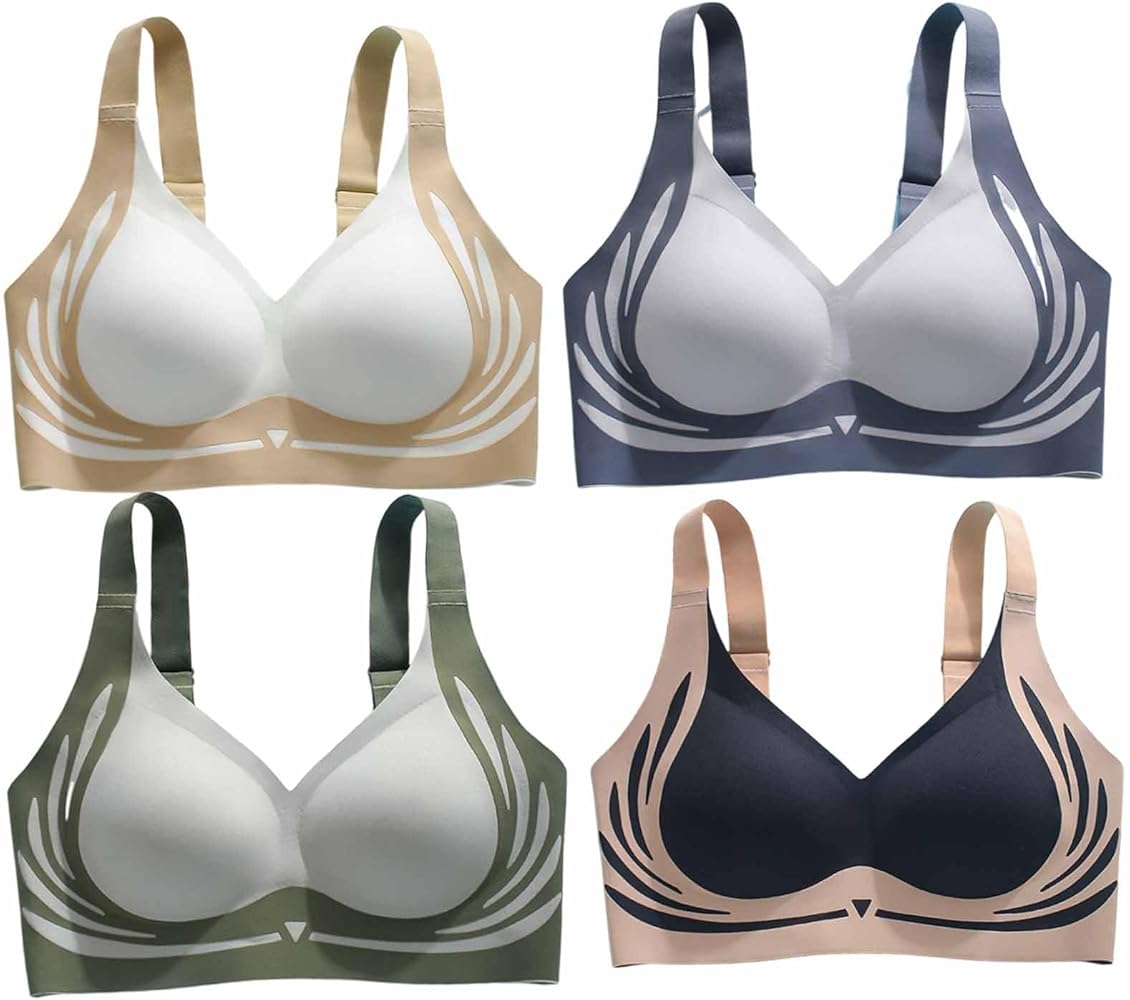 Anti Sagging Sports Bra With High Support