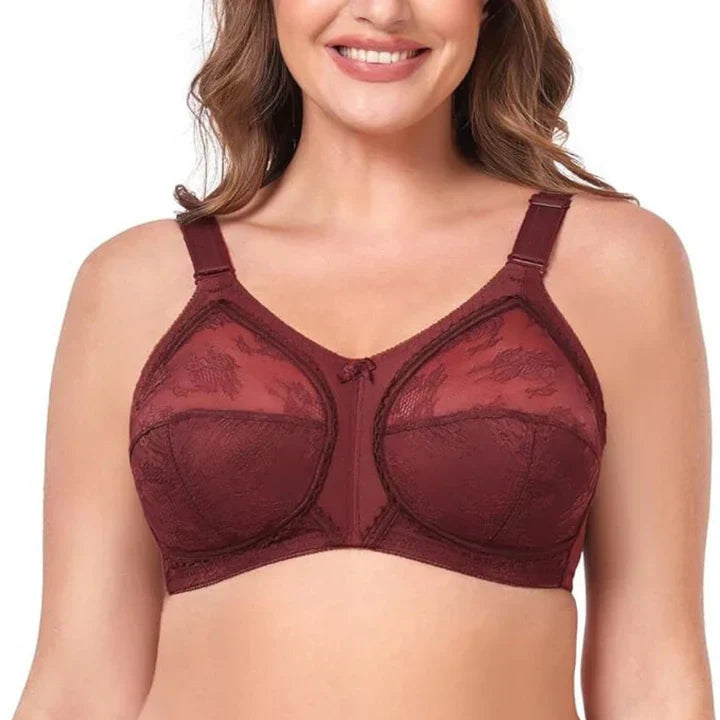 Triumph Doreen Support Bra Non Wired Full Coverage Full Cup