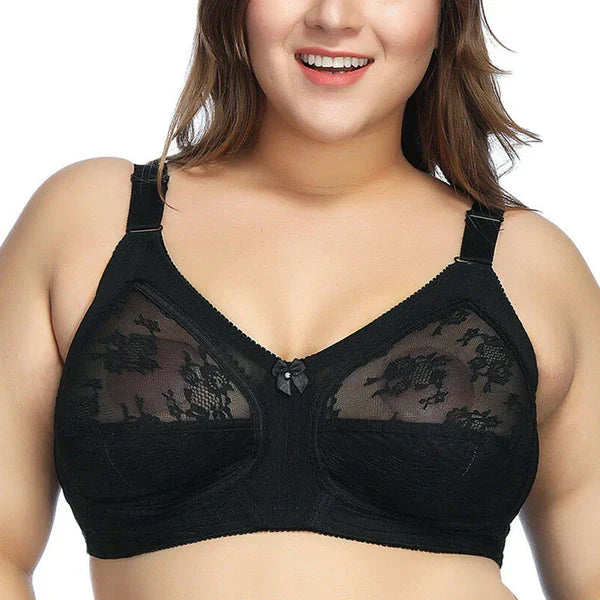 Triumph Doreen Support Bra Non Wired Full Coverage Full Cup
