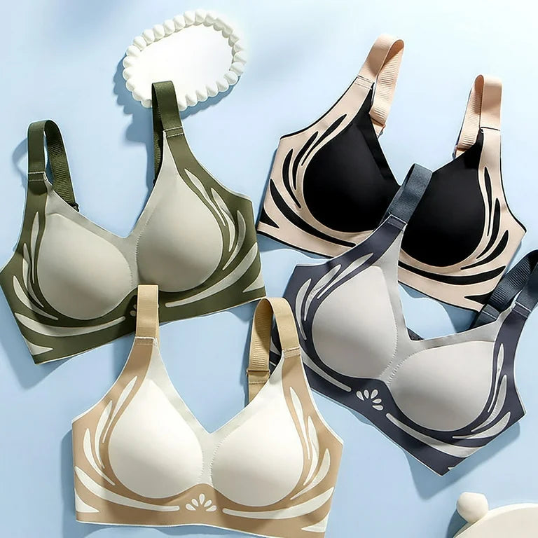 Anti Sagging Sports Bra With High Support